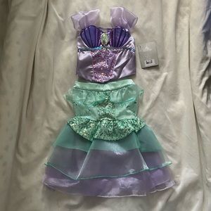 Disney Store Little Mermaid Costume